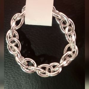 Loft silver bracelet
